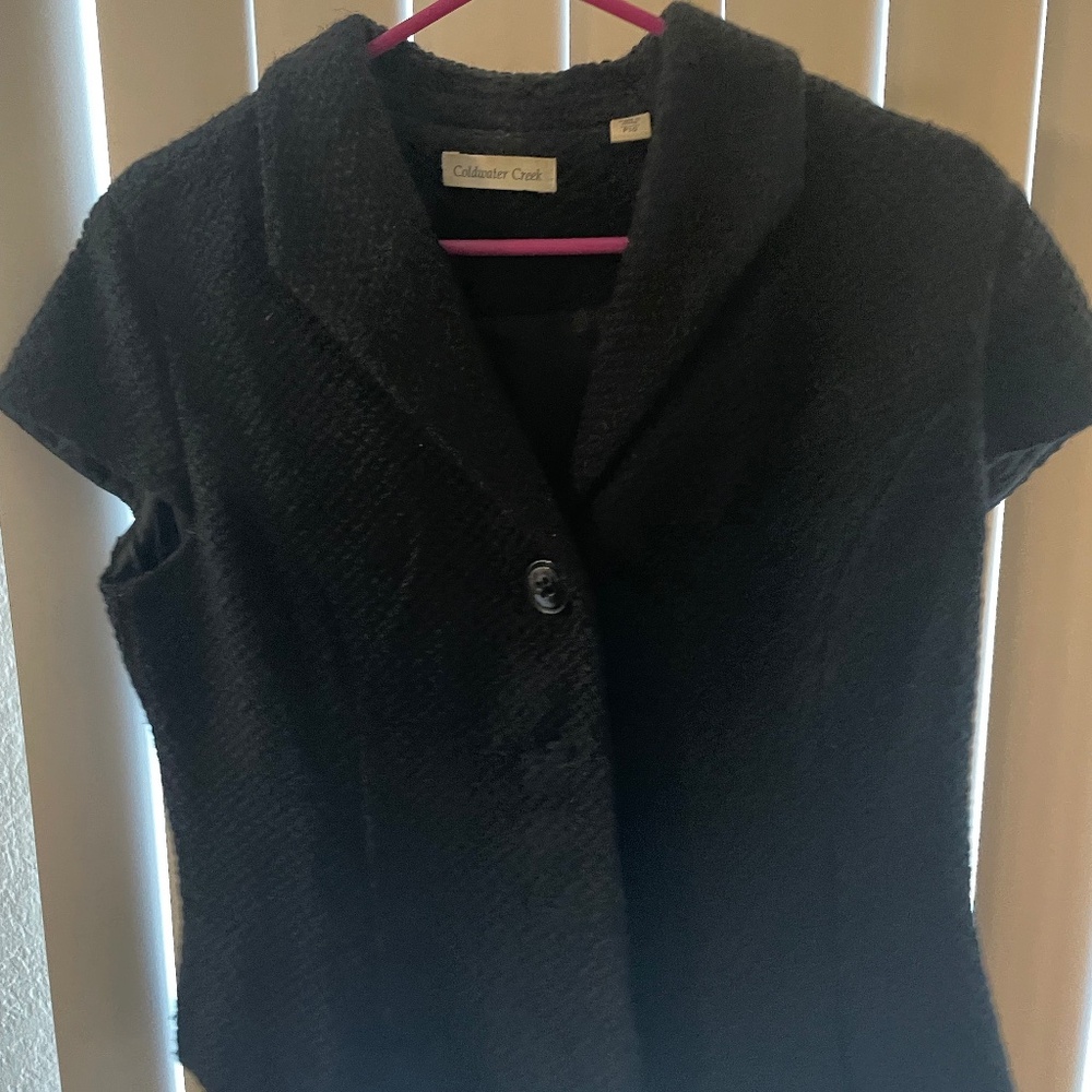 Vintage short sleeve jacket